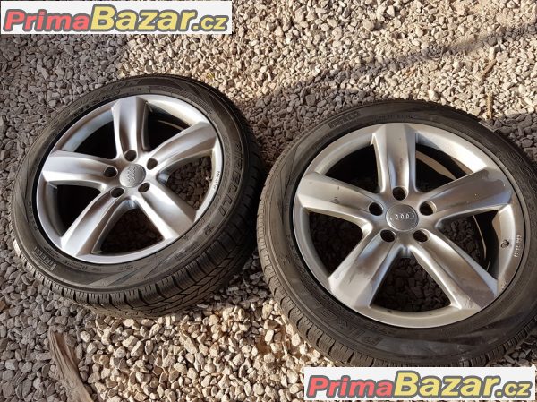 sada alu kola Audi Q7 VW 4L0071490A 5x130 9jx20 et60