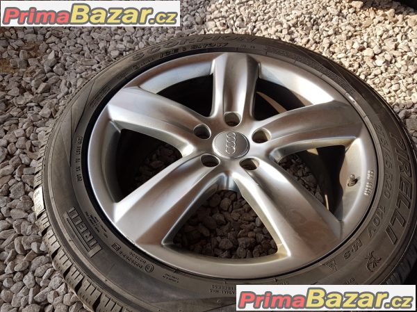 sada alu kola Audi Q7 VW 4L0071490A 5x130 9jx20 et60