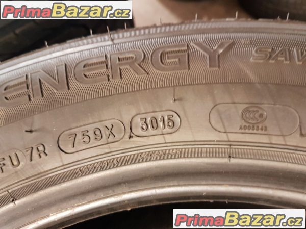 4xpneu nove Michelin Energy Saver dot3015 205/60 r16 92H