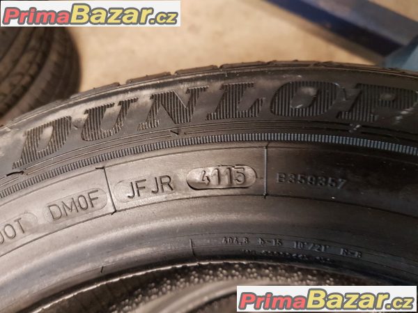 4xpneu Dunlop Sport Bluresponse nove dot4115 205/55 r16