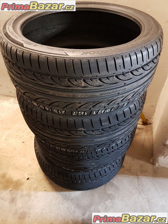 4xpneu nove Hankook Ventus V12 evo2 dot0716 215/40 r17 87Y