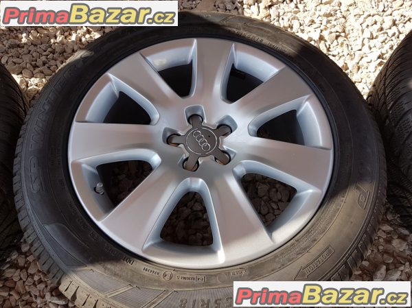 zanovni sada Audi 4H0601025B 5x112 7.5jx18 et26