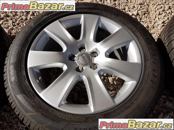 zanovni sada Audi 4H0601025B 5x112 7.5jx18 et26