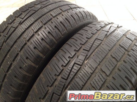 ZIMNÍ PNEU GOODYEAR 225/45 R18 vzorek 6mm