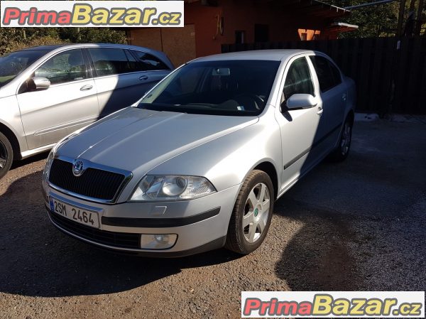 Škoda Octavia II  2.0Tdi 103Kw stk 10/2017 r.v.2007