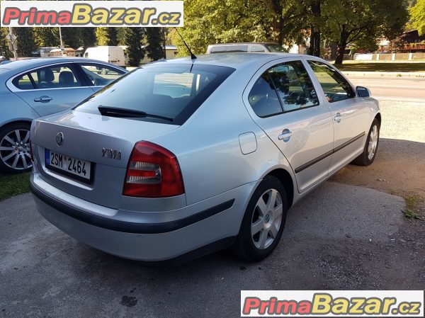 Škoda Octavia II  2.0Tdi 103Kw stk 10/2017 r.v.2007