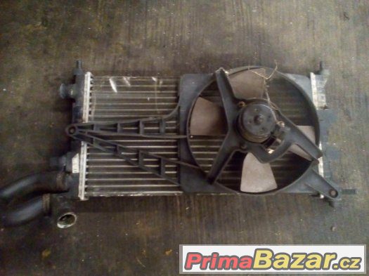 Chladič vody Opel Corsa b 1.0 12v rok99 x10xe