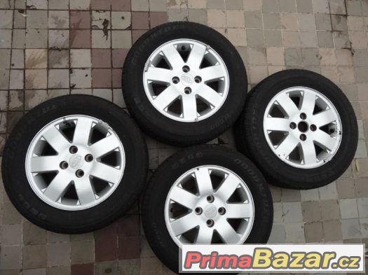 ALU KOLA 14“ 4x100 + zánovní PNEU