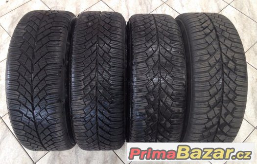 SUBARU ORIGINÁL ZIMNÍ KOLA Continental 205/55 R16 vzorek 9mm