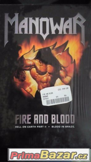 Manowar - Fira and blood 2 DVD