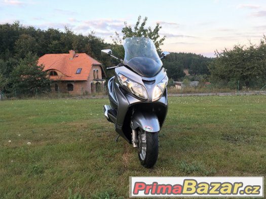 Suzuki burgman 400 , SERVISKA , AKCE DO KONCE ZÁŘÍ