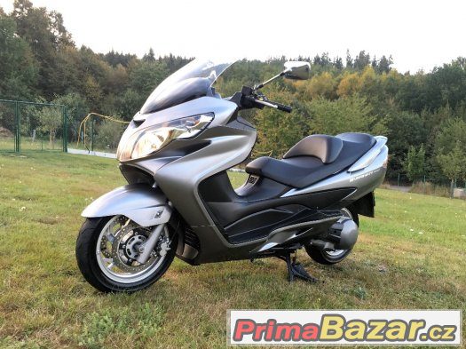 Suzuki burgman 400 , SERVISKA , AKCE DO KONCE ZÁŘÍ