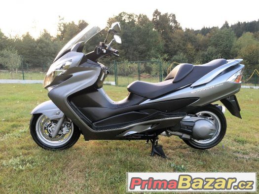 Suzuki burgman 400 , SERVISKA , AKCE DO KONCE ZÁŘÍ