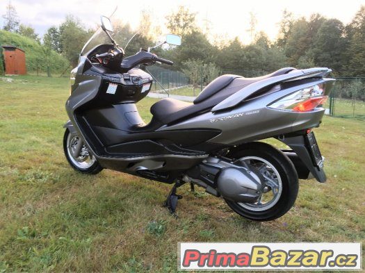 Suzuki burgman 400 , SERVISKA , AKCE DO KONCE ZÁŘÍ