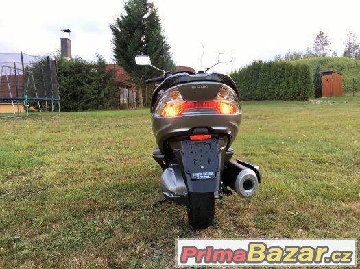 Suzuki burgman 400 , SERVISKA , AKCE DO KONCE ZÁŘÍ