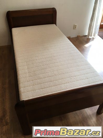 postel-jednoluzko-dub-100x200cm-kompletni