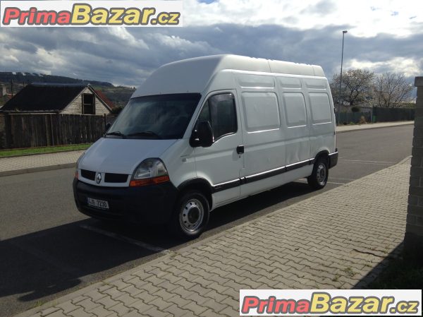 Prodám RENAULT MASTER 2.5 TDII