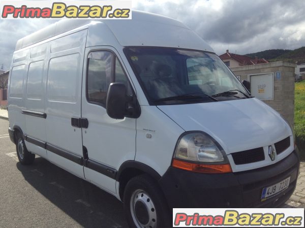 Prodám RENAULT MASTER 2.5 TDII Prodám RENAULT MASTER 2.5 TDII