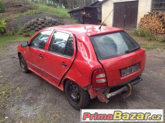 Škoda Fabia - 1,2 40Kw - 2003t - Náhradní díly – fotografie 4