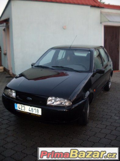 Ford Fiesta obsah 1,25 rok 1998 pojizdné