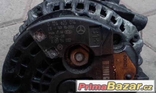 Mercedes benz W211 320 CDi - plne funkcni alternator