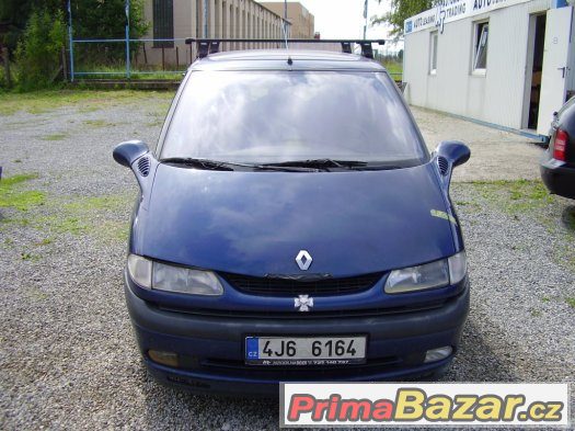 Prodám Renault Grand Espace r.v. 1999 7 míst NAFTA