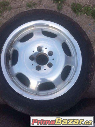 Mercedes benz - 3 kusy pevnostnich kol puvodne z W220 – fotografie 4