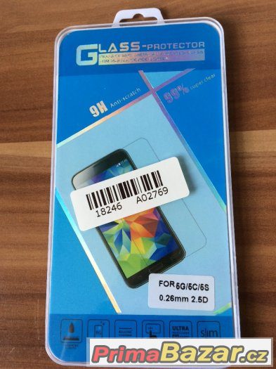 Prodám iPhone 5S 16 G s bohatým příslušenstvím