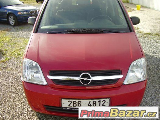 Prodám OPEL Meriva 1,6i r.v. 2003