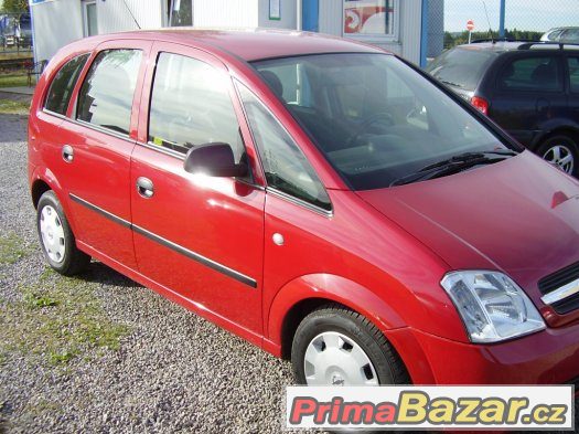 Prodám OPEL Meriva 1,6i r.v. 2003