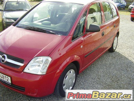 Prodám OPEL Meriva 1,6i r.v. 2003