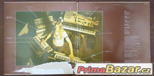 vinylové LP Rick Wakeman 1973  / REZERVACE