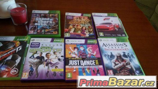 Xbox 360 500GB + KINECT + HRY