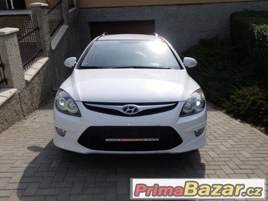 Hyundai i30 CW 1.4i CVVT Koup.ČR,Servisní kniha,PO SERVISE