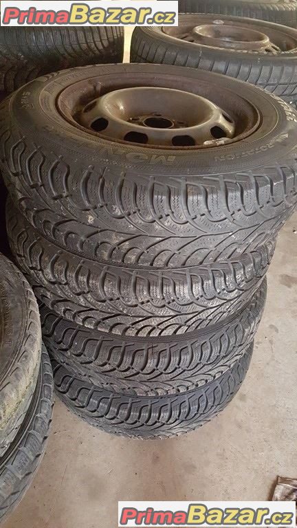 Plech. disky  VW Škoda 1J0601027 5x100 6jx14 et38