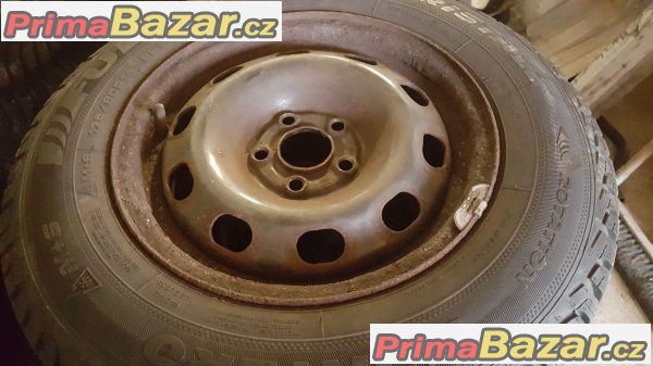 Plech. disky  VW Škoda 1J0601027 5x100 6jx14 et38