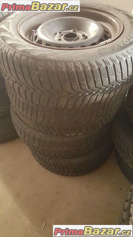 Plech. disky  Škoda VW Audi 5x112 6.5jx15 et38 c.d.8E0601027