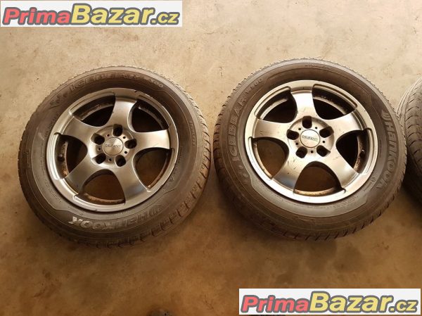 Dezent 5x112 6.5jx15 et38 Dezent 5x112 6.5jx15 et38