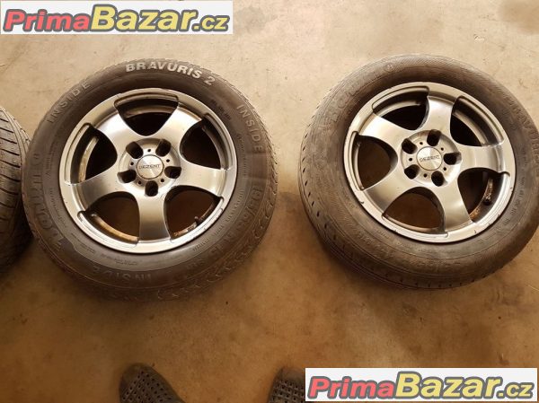 Dezent 5x112 6.5jx15 et38