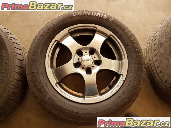 Dezent 5x112 6.5jx15 et38