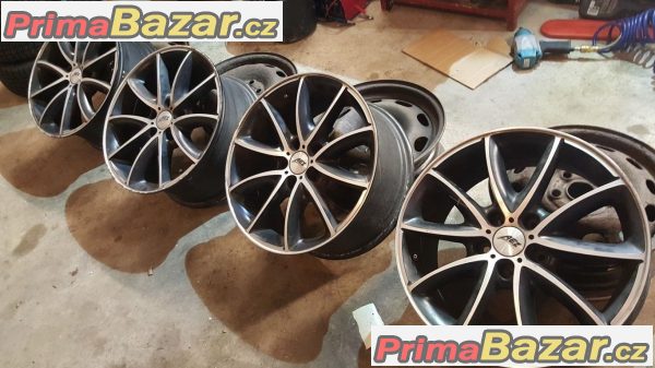 AEZ germ. 5x112 7.5jx17 et35                r17