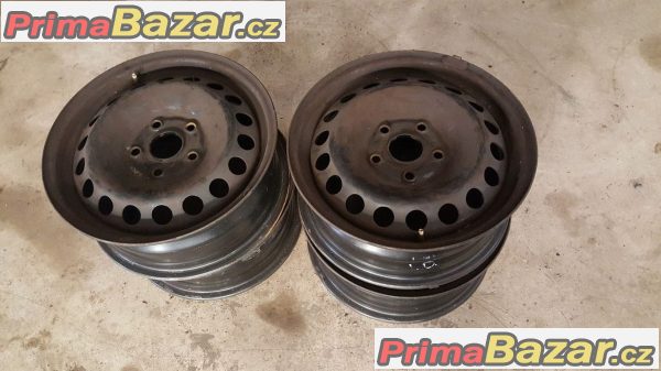 4xplechove disky  VW Škoda 1K0601027C 5x112 6jx15 et47