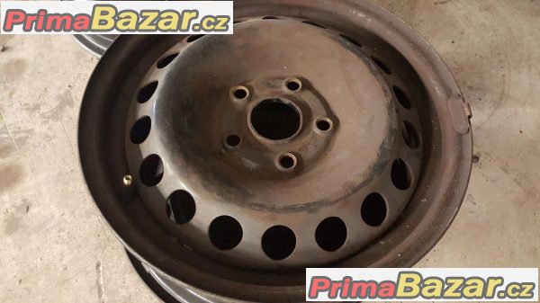 4xplechove disky  VW Škoda 1K0601027C 5x112 6jx15 et47