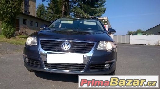 VW Passat B6 Combi 2.0 TDI/103KW -Pěkný stav