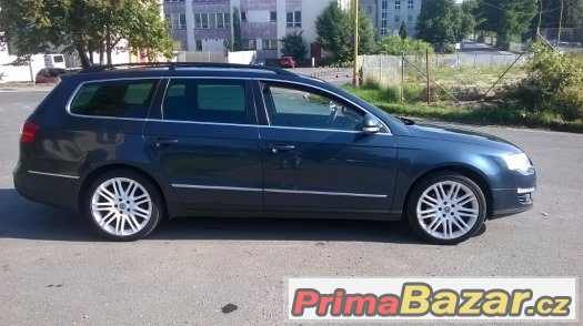 VW Passat B6 Combi 2.0 TDI/103KW -Pěkný stav