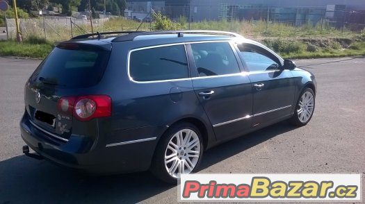 VW Passat B6 Combi 2.0 TDI/103KW -Pěkný stav