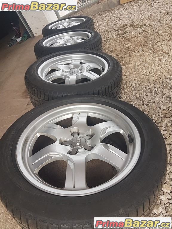 Zanovní sada  Audi germ. 8T0601025BS 5x112 7.5jx17 et28