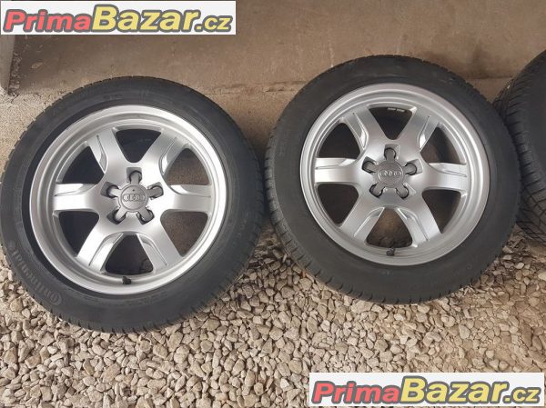 Zanovní sada  Audi germ. 8T0601025BS 5x112 7.5jx17 et28