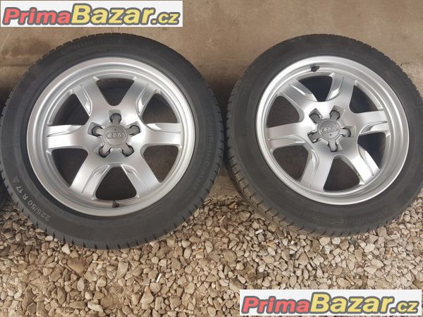 Zanovní sada  Audi germ. 8T0601025BS 5x112 7.5jx17 et28