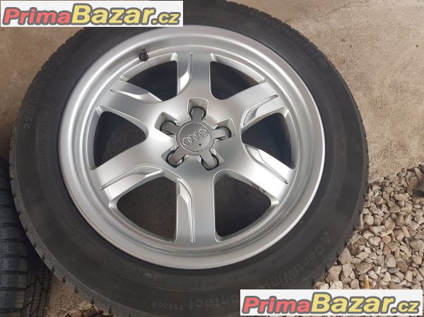 Zanovní sada  Audi germ. 8T0601025BS 5x112 7.5jx17 et28